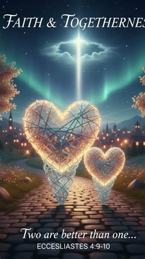 Two Hearts, One Path | Sacred Threads