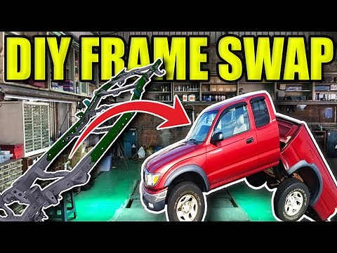 Toyota Tacoma Frame Replacement DIY!