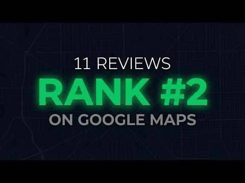 More Reviews. More Posts. Still Invisible on Google Maps.