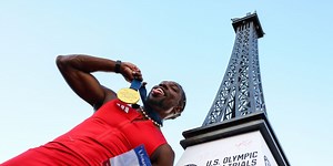 Team USA Track and Field Team for the Paris Olympics
