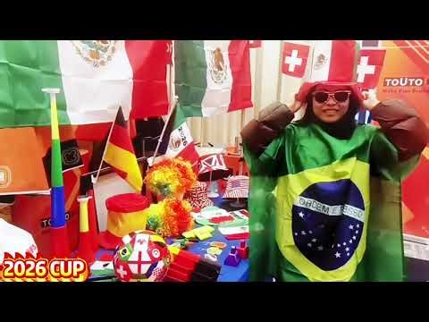 Custom Fans World Soccer Souvenir Promotional Business Gifts #jarmoo #soccerfans