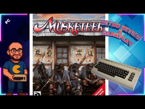 Musketeer (Commodore 64) – Swashbuckling Swordplay | Retro Review & Gameplay