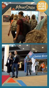 #ISTELive 24 is action packed and there is so much to learn. “ISTE has always been my high-voltage #EdTech battery - supercharging my passion for learning!” | ISTE