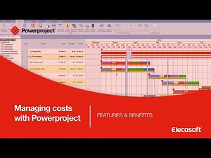 Powerproject: Features & Benefits - Managing Costs