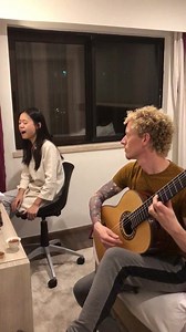 Rehearsing “Moonlit Night on Spring River” with the great qin player and singer He Yi. Music sheet of the arrangement for solo guitar available to purchase here: https://johannesmoller.com/shop/?category=PDF | Johannes Moller