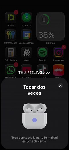 Cómo saber si tus AirPods de cuarta generación están cargando