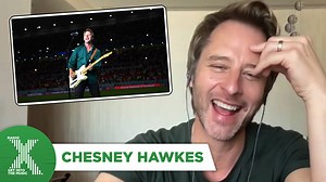 Chesney Hawkes came on to talk about how his half-time performance at England VS Wales came about! | The Chris Moyles Show On Radio X