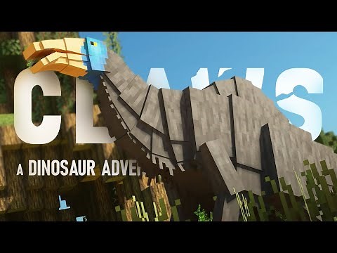 NEW MINECRAFT DINOSAURS DLC! Claws Minecraft DLC Gameplay