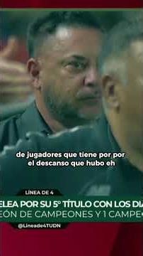 This is how El Turco awaits the final against Tigres #shorts