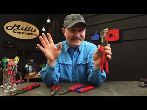 My Top 5 Knipex Tools! & An Introduction To Knipex Tools!