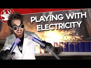 1,000,000 AMP CAPACITOR BANK EXPLOSIONS!