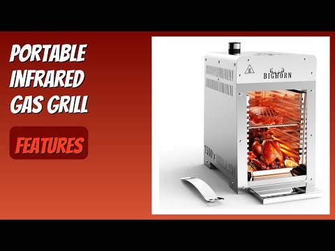 REVIEW (2025): Portable Infrared Gas Grill. Features