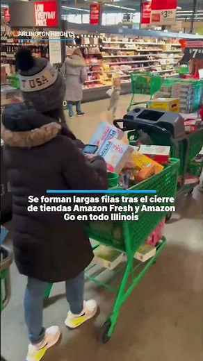 La empresa Amazon anunció el cierre de todas sus tiendas Amazon Go y Amazon Fresh