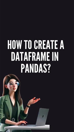pythonbuzz on Instagram: "🚀🚀How to create a Dataframe in pandas🔥🔥 . . Don't forget to follow @pythonbuzz_ for more Python tips and tricks! Like, share, and drop a comment below! For more in-depth content, check out my YouTube channel-link in bio! #pythonbuzz #Python #PythonTips #pythonforbeginners #learnpython #python3 #pythonprogramming #Programmer #Developer #Code #PythonCode #Programming #PythonDeveloper #LearnPython #100DaysOfCode #CodingLife #Tech #DataScience #MachineLearning #Al #Soft