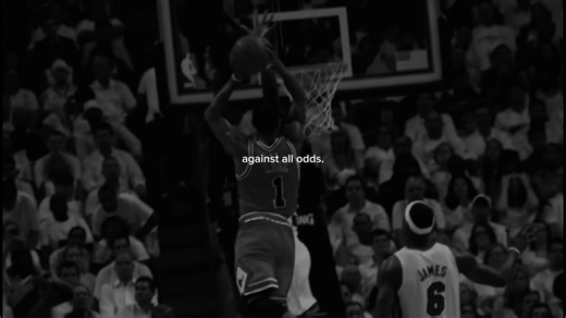 Derrick Rose: Overcoming the Odds in Basketball