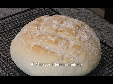 How To Make Easy Cob Loaf – Melissa’s Home Cooking