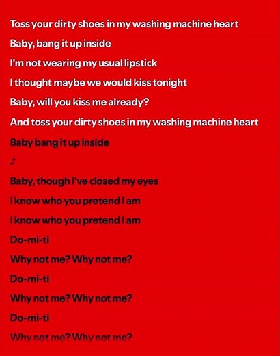 Washing machine heart (Edit\\Spotify)