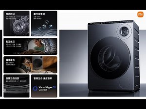 Xiaomi Dual Zone Washer Dryer
