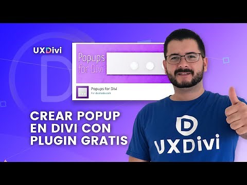 DIVI TUTORIAL: How to make any element POPUP in Divi with a free plugin EASY and FAST 😎 ✅ 😎