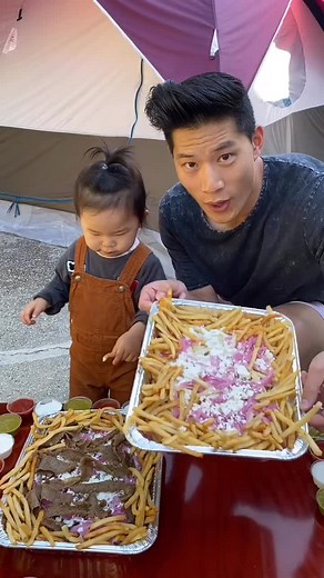 Obsession with Fries - A Mukbang Experience