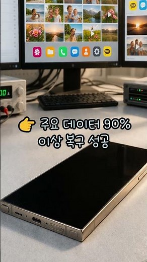 Samsung Galaxy S24 Ultra Infinite Reboot Data Recovery │ Smartphone that keeps turning off and on...