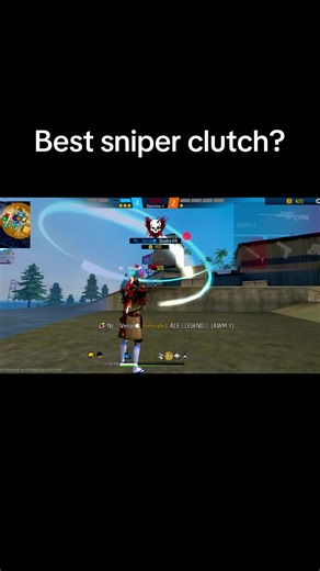 Mastering the Best Sniper Clutch in Free Fire