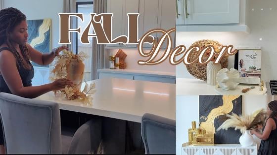 Decorate With Me: Modern Fall Decor Ideas for 2025
