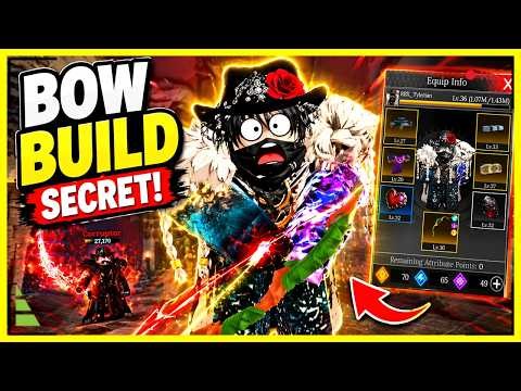 Cursed Blade The Best META Build Explained (INSANE Bow Damage) Roblox