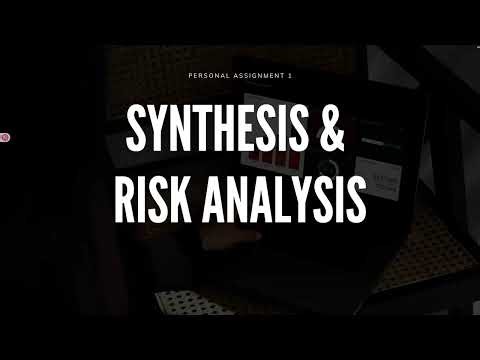 Personal assignment 1: synthesis & risk analysis