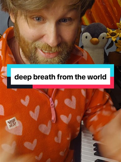 Hello friend shaped person! If you wanted a break and a deep breath away from the world for a minute, then maybe I could play you some piano music? #music #piano