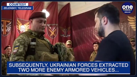 Ukrainian Forces Capture Putin's Most Advanced T-90M Tank in Stunning Operation | Footage Released