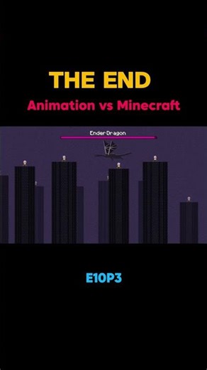 The END E10P3 | Animation vs Minecraft | #minecraft #animation @alanbecker⁩