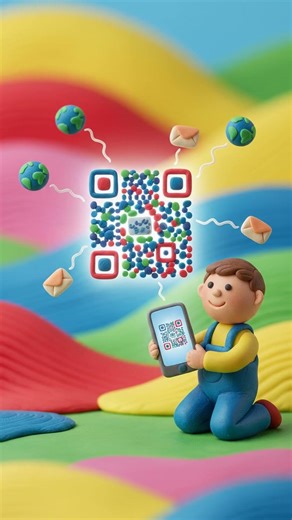QR Code กับ Barcode ต่างกันยังไง? #ขี้สงสัยมาทางนี้ #claymation #สาระน่ารู้