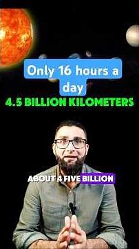 NEPTUNE'S 16 Hour Day Explained in 1 Minute! #neptune #spacefacts