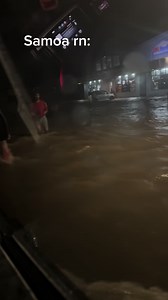 Severe Flooding in Apia, Samoa: Impact and Insights
