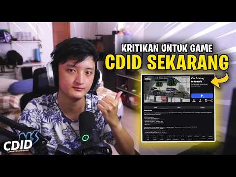 CDID SEKARANG SUDAH TIDAK SERU LAGI - KRITIKAN UNTUK GAME CDID