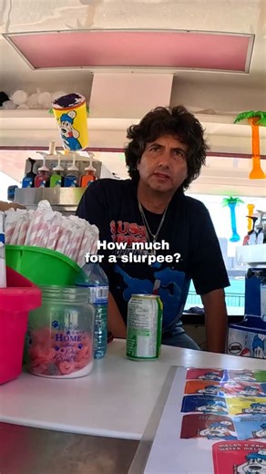 I bought a slushie and THIS happened 🥹❤️ #slurpee | Keenan Bank