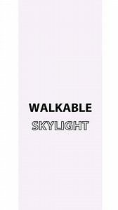 The DXW flat roof window has a special design featuring an enhanced load capacity and a non-slip coating. This ensures you can walk across its surface freely when installed terraces or green roofs. #walkable #skylight #walkon #roofwindows #window #design #designideas #terrace #terracehouse #rooftop #roof #roofing #fakro #houseidea #housedesign | FAKRO