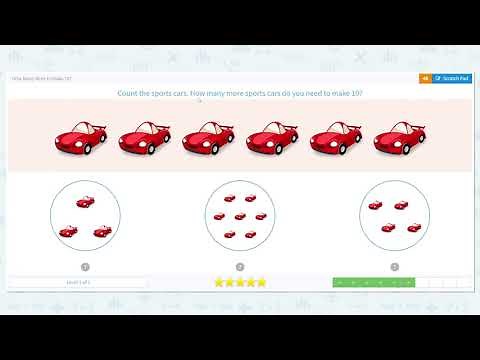 K.71 How Many More to Make 10?