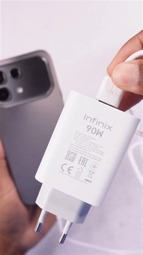 how fast can infinix note 60 pro charge with 90 Wat charging test