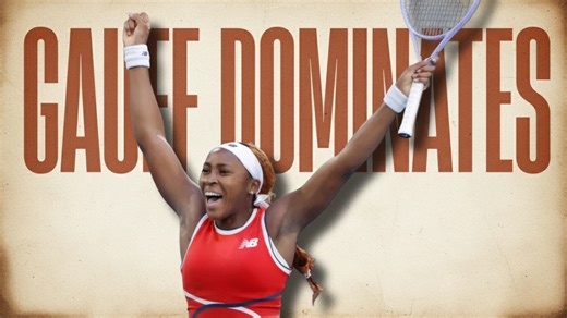 Coco Gauff wows in United Cup mixed doubles with stunning play