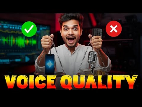 Aapki Voice 10X Improve! Pro Quality Audio Ka Secret Formula