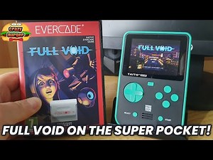 Full Void Evercade Standard Edition on The Super Pocket!