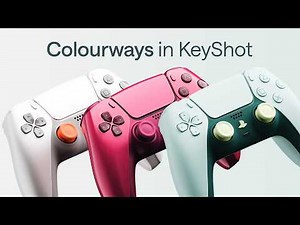 How to Configure Colourways in KeyShot