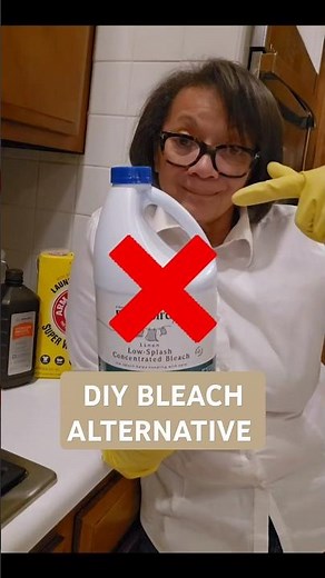 DIY Bleach Alternative @cecilyonpoint non-toxic bleach replacement #diy #nontoxicliving