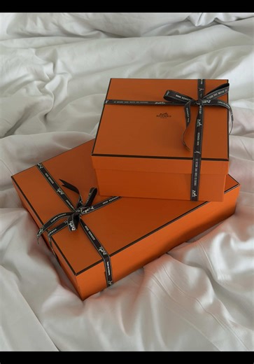 This orange box healed me 🍊🥰 | orange boxes