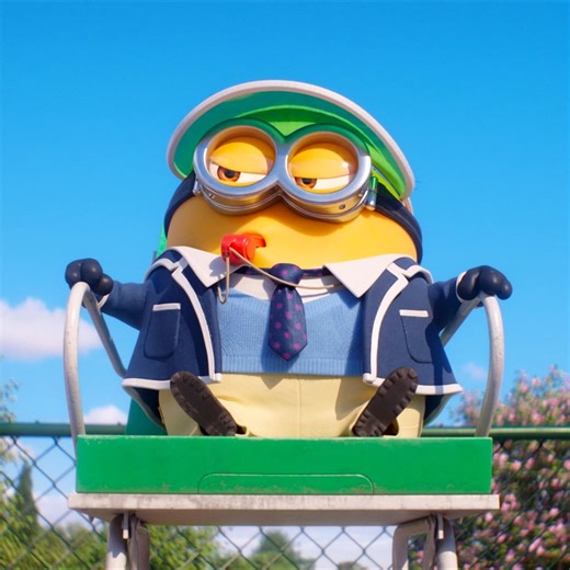 Getting into the spirit of Wimbledon? 🎾 So are Gru and the Minions in this new clip… DESPICABLE ME 4 hits cinemas July 12. | Despicable Me