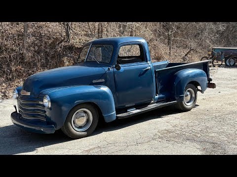 1951 Chevy 3100 Short Bed @gatewayautosource