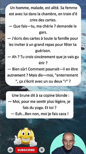 💌 Elle prépare déjà “l’enterrement” 😳 #blagues #drôle #rire