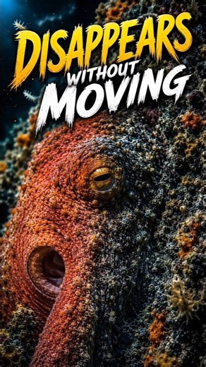 The Giant Pacific Octopus That Disappears Without Moving